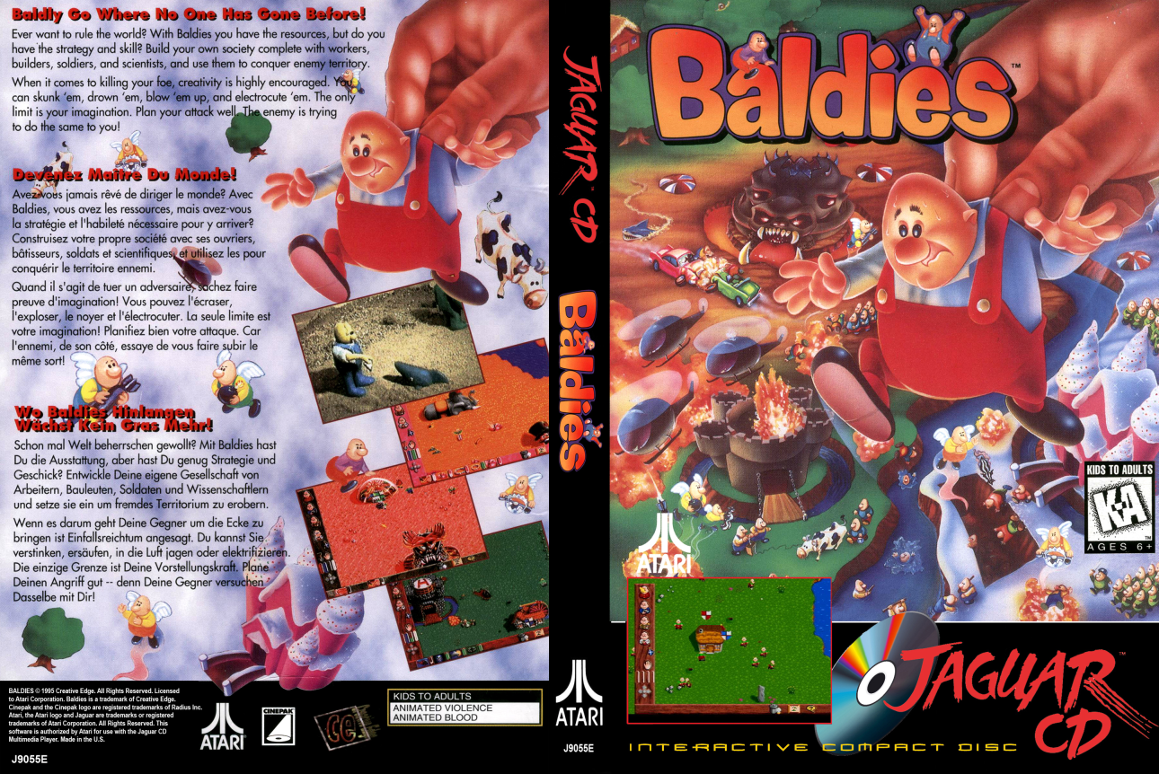Baldies (Atari Jaguar CD) (Atari Jaguar) (gamerip) (1995) MP3